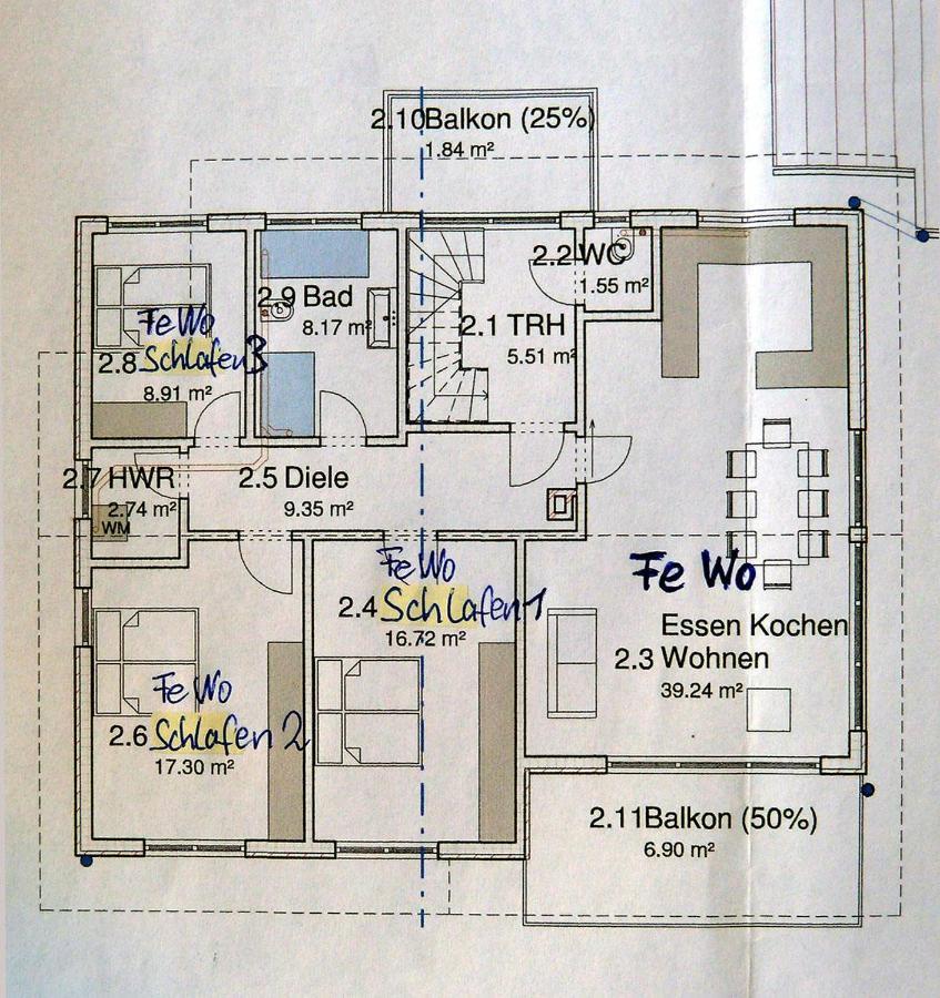 Ferienwohnung Blick Ins Tal Wangen im Allgaeu Luaran gambar
