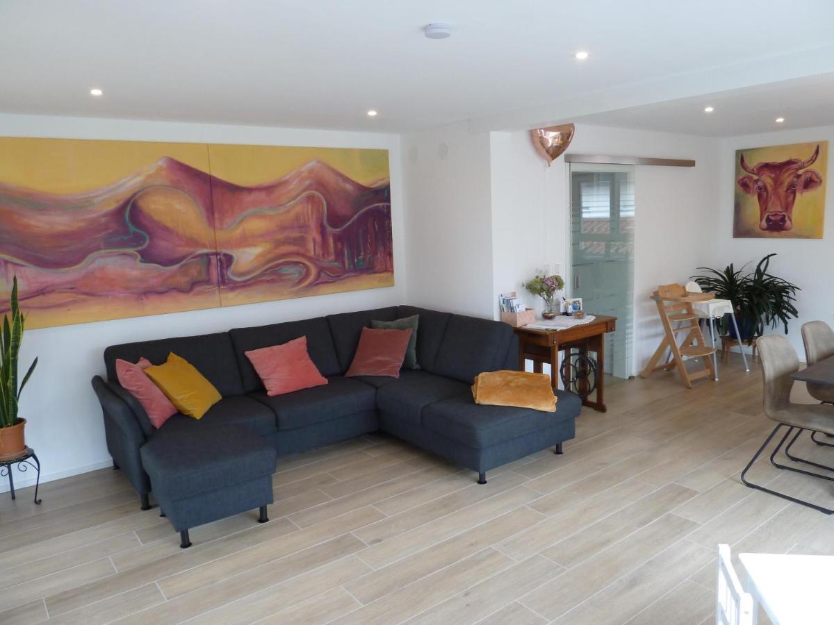 Ferienwohnung Blick Ins Tal Wangen im Allgaeu Luaran gambar